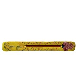 Ganesh handmade incense holder